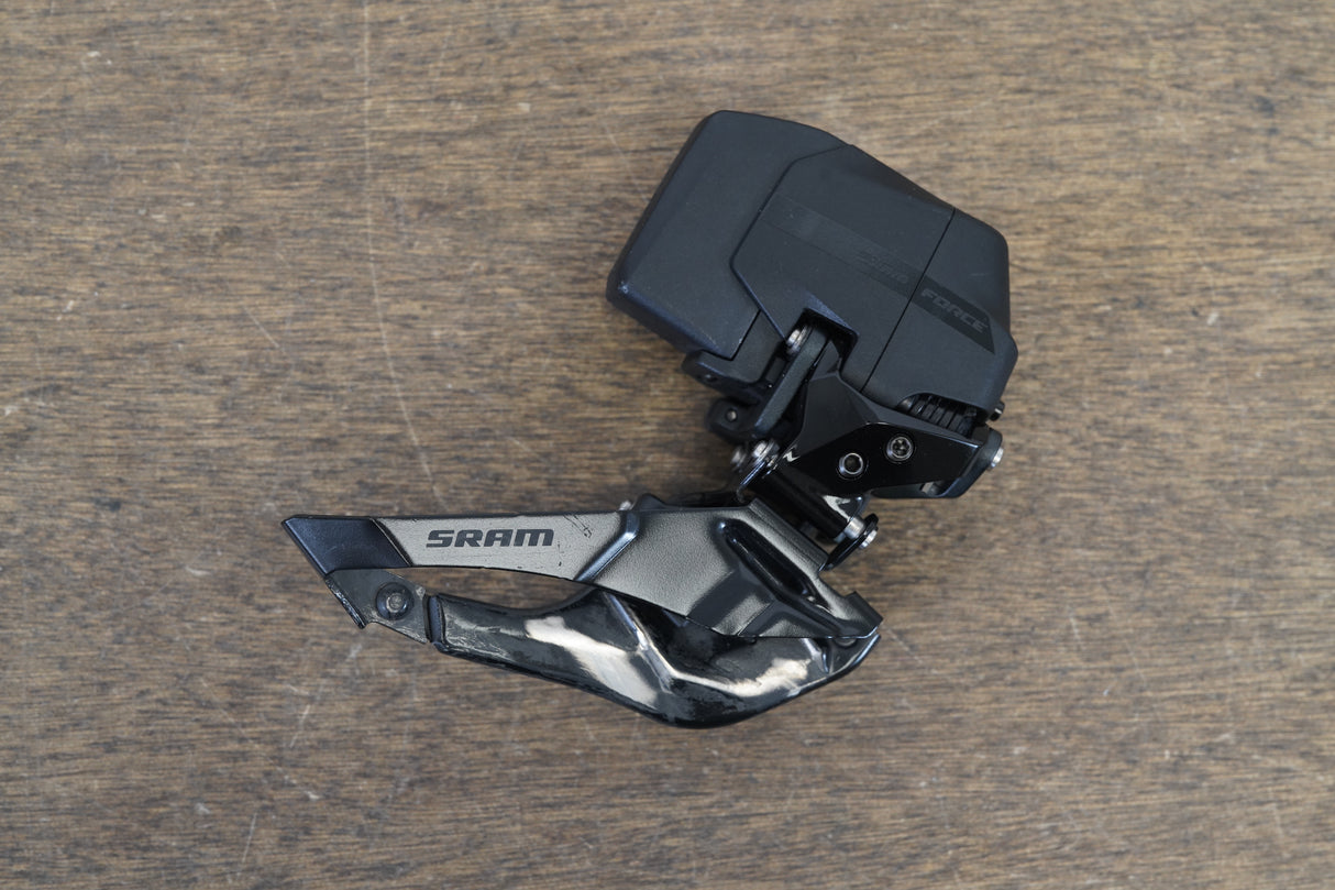 SRAM Force eTap AXS D2 Wireless Electronic Braze-On Front Derailleur + Battery 180g