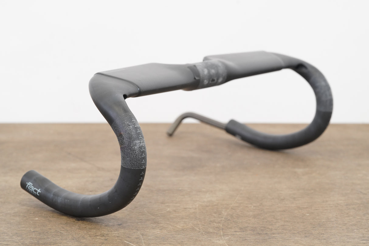 38cm Specialized S-WORKS Aerofly II 2 Carbon Compact Road Handlebar 31.8mm