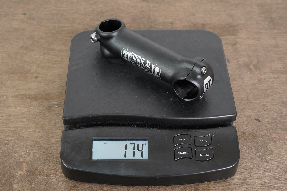 3T Forgie XL 130mm ±8 Degree Alloy Road Stem 174g 1 1/8" 31.8mm