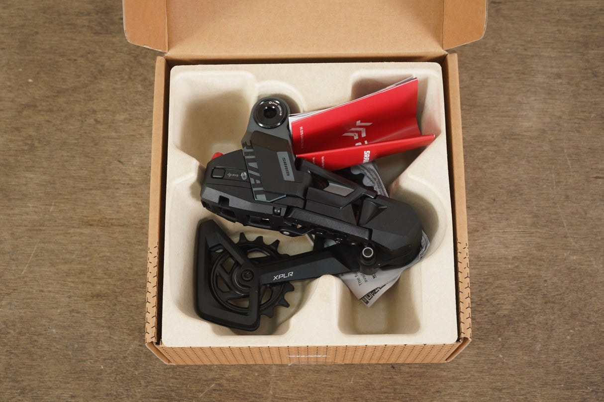 NEW SRAM Rival eTap AXS XPLR E1 1x 13 Speed Electronic Hydraulic Disc Groupset