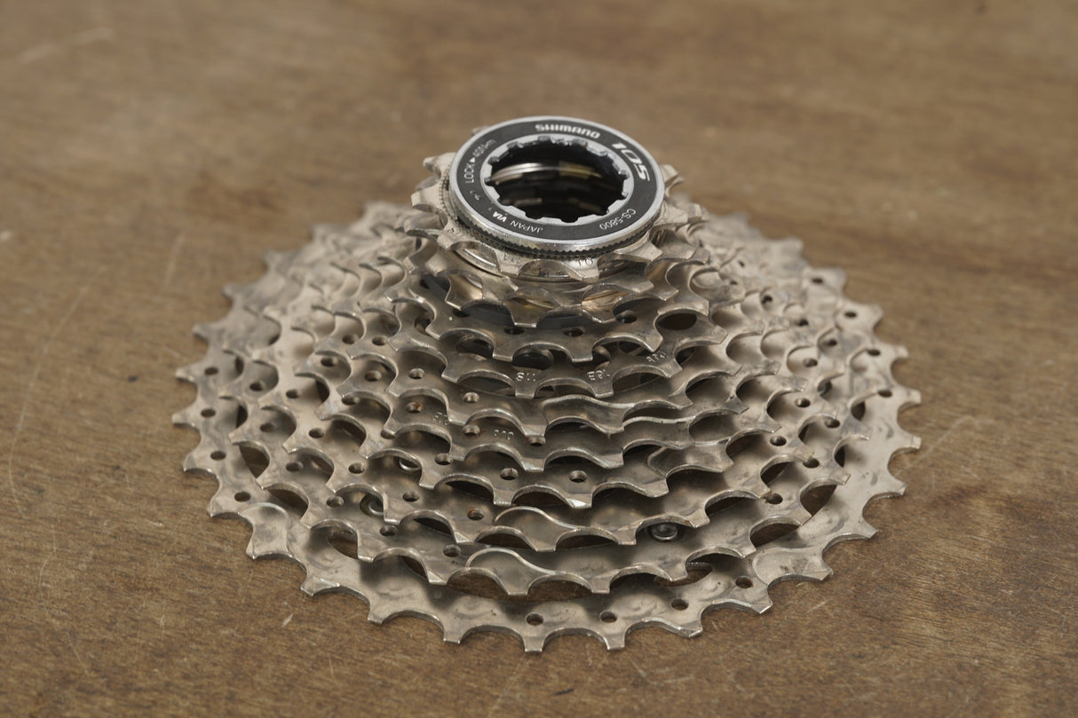 11-32T Shimano 105 CS-5800 11 Speed Road Cassette 304g