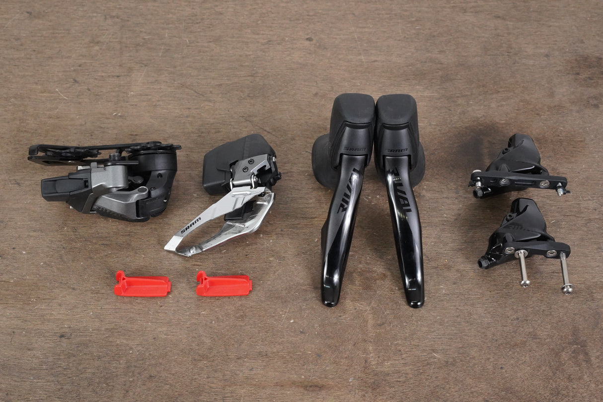 SRAM Rival eTap AXS HRD 12 Speed Electronic Hydraulic Disc Brake Groupset