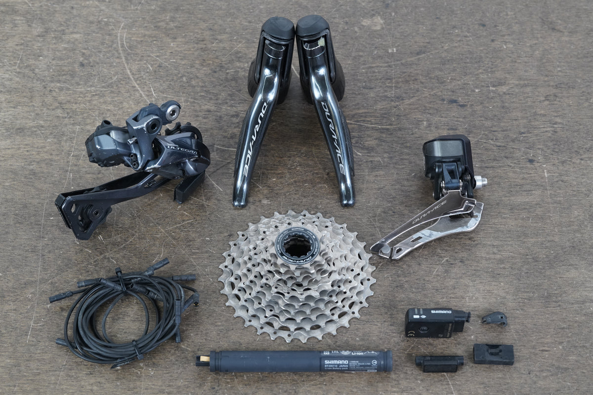Shimano Dura-Ace R9150 R8050 GS Di2 11 Speed Electronic Rim Brake Groupset 8050