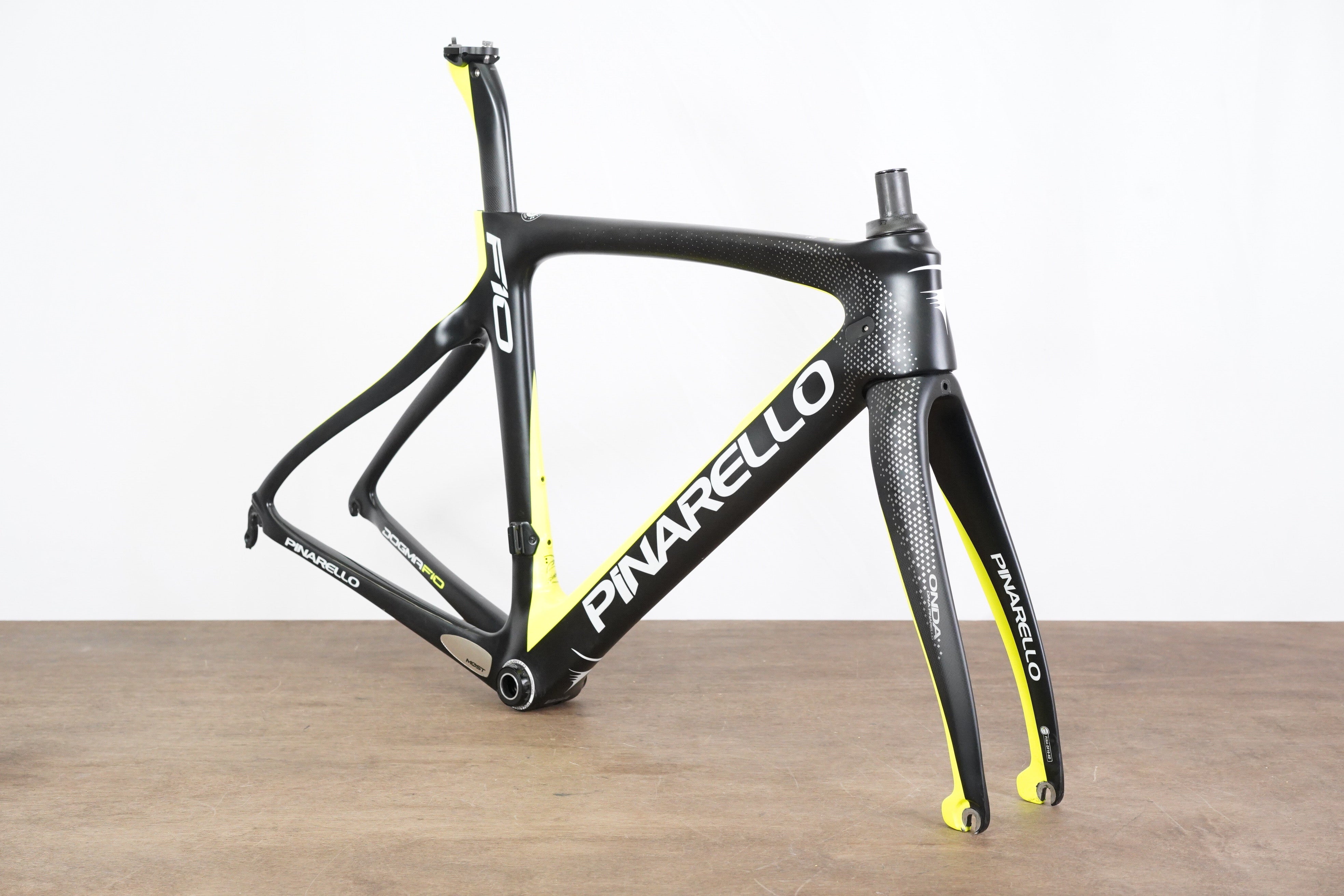 50cm Pinarello Dogma F10 Carbon Rim Brake Frameset