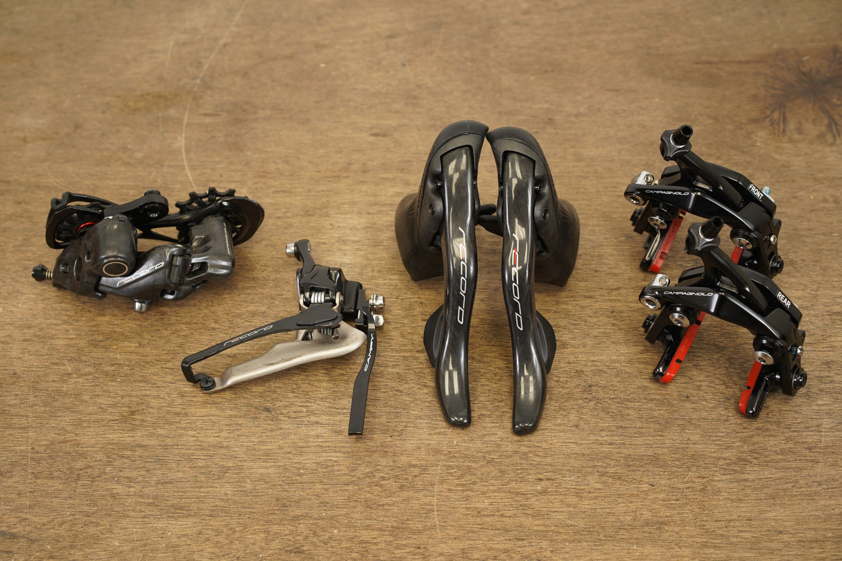 Campagnolo Record 12 Speed Mechanical Rim Brake Road Groupset