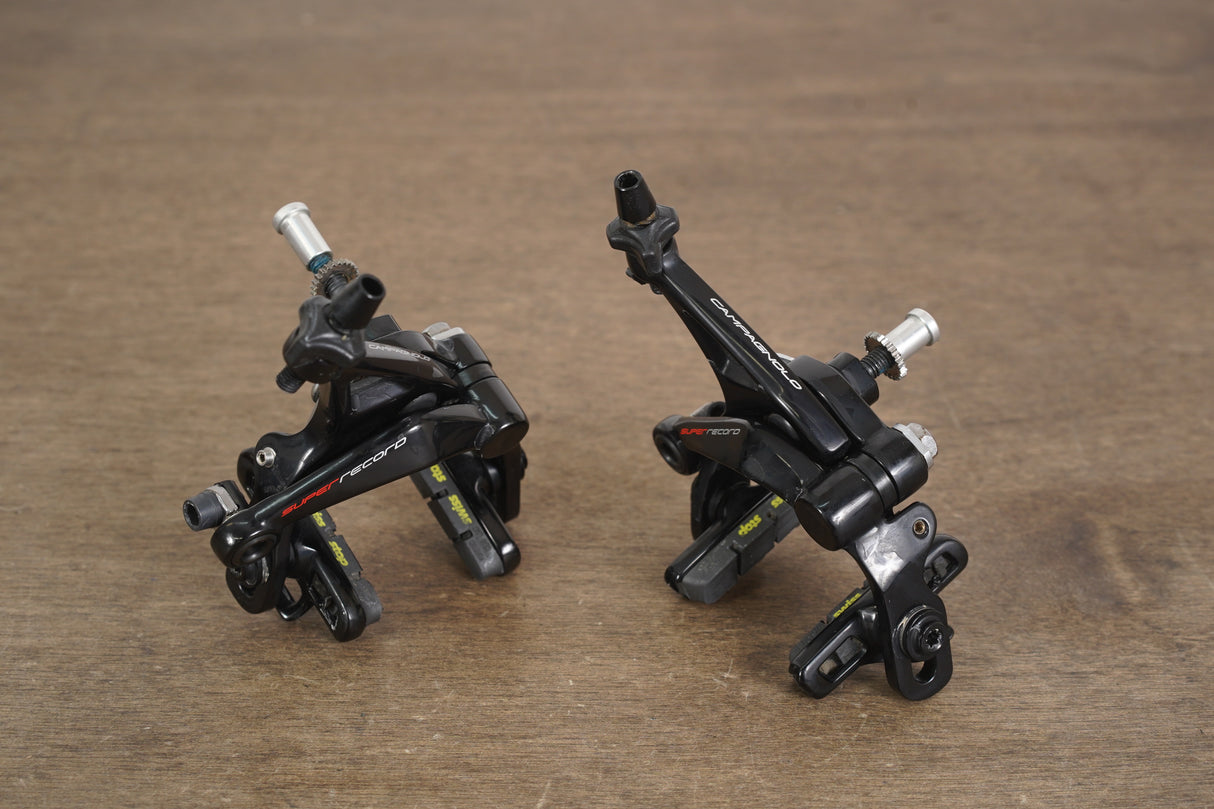 Campagnolo Super Record Skeleton Standard Center Mount Rim Brake Calipers