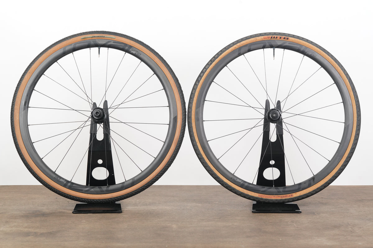 Roval CL 32 Carbon Tubeless Clincher Disc Brake Wheelset Shimano/SRAM 11 Speed