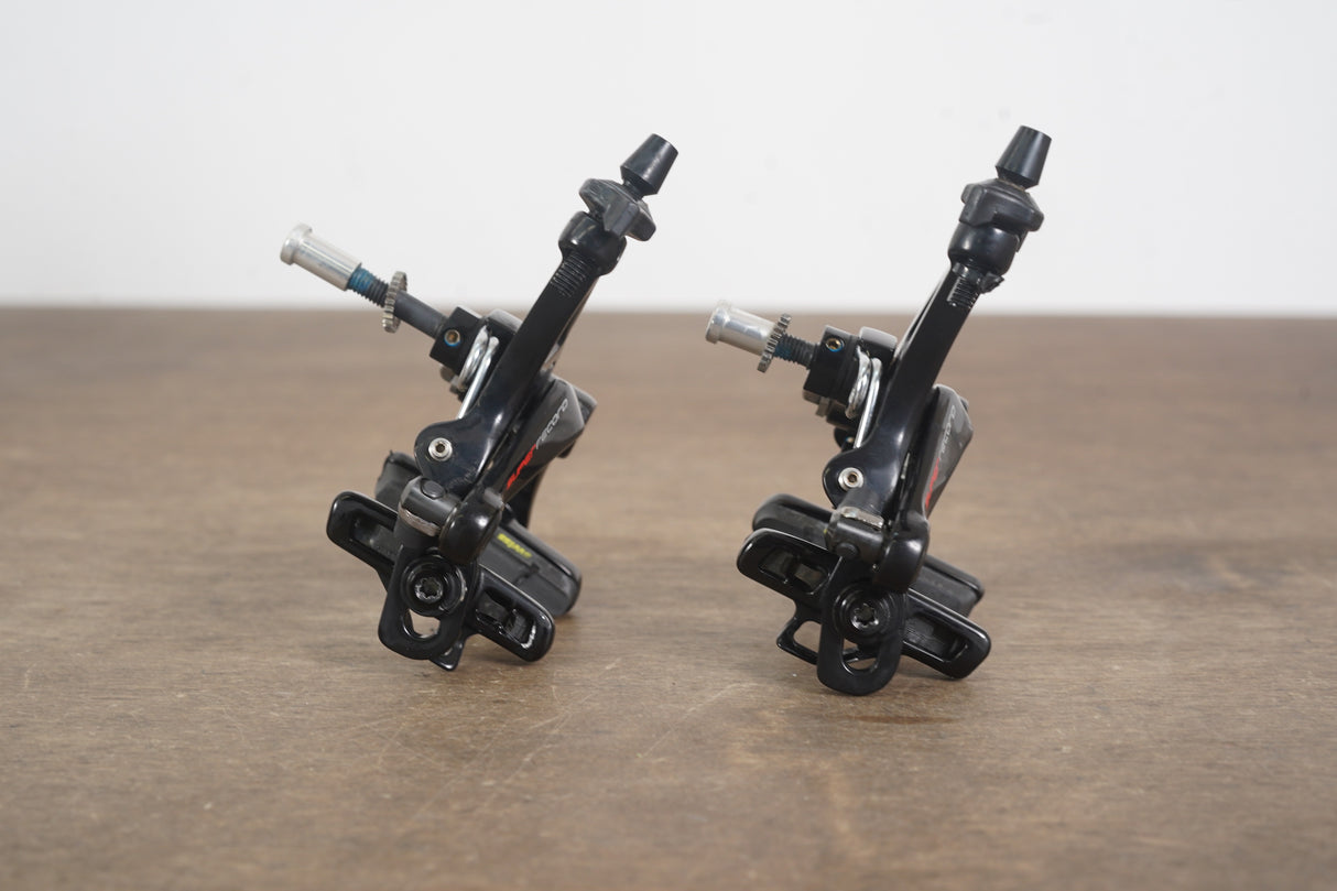 Campagnolo Super Record Skeleton Standard Center Mount Rim Brake Calipers