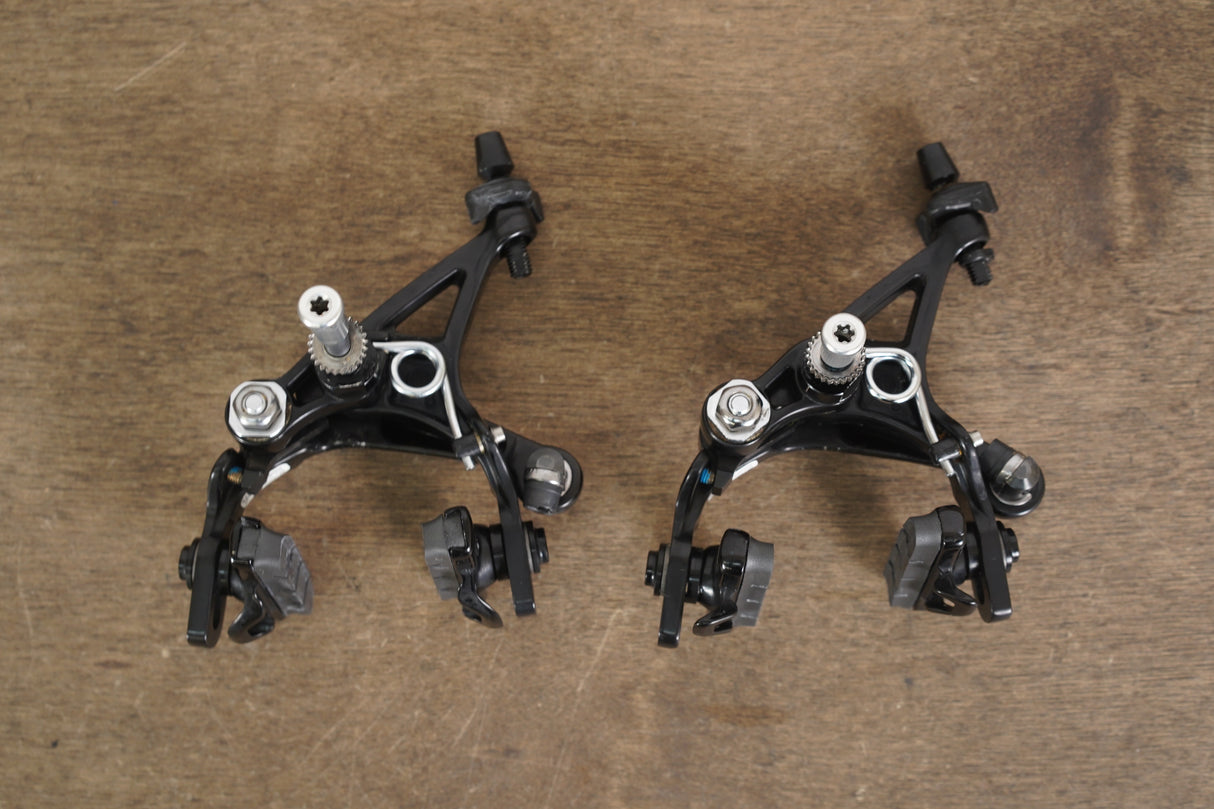 Campagnolo Super Record Skeleton Standard Center Mount Rim Brake Calipers