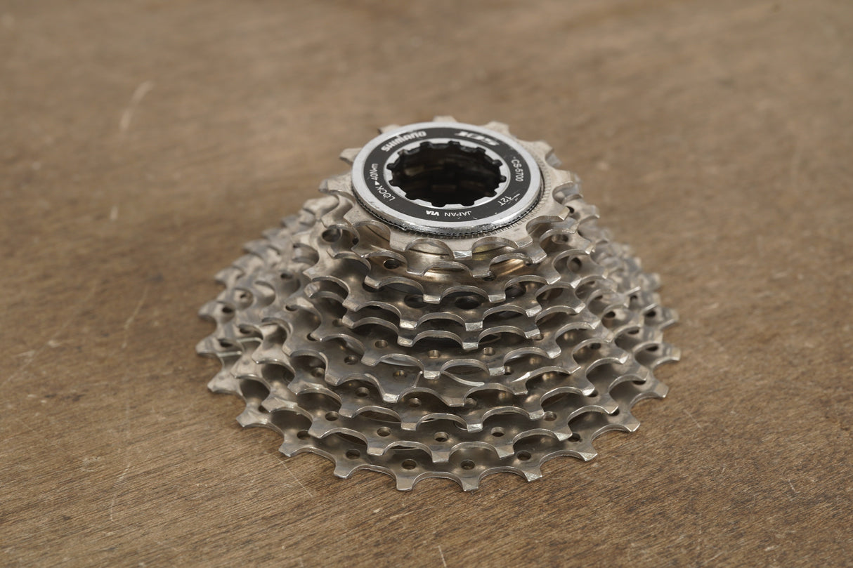 12-25T Shimano 105 CS-5700 10 Speed Road Cassette 247g