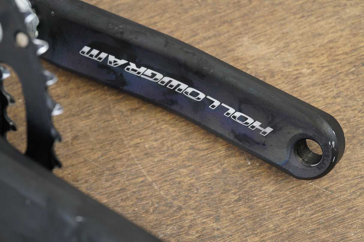 172.5mm 52/36T BB30 Cannondale Si Spidering Hollowgram Road Crankset 618g