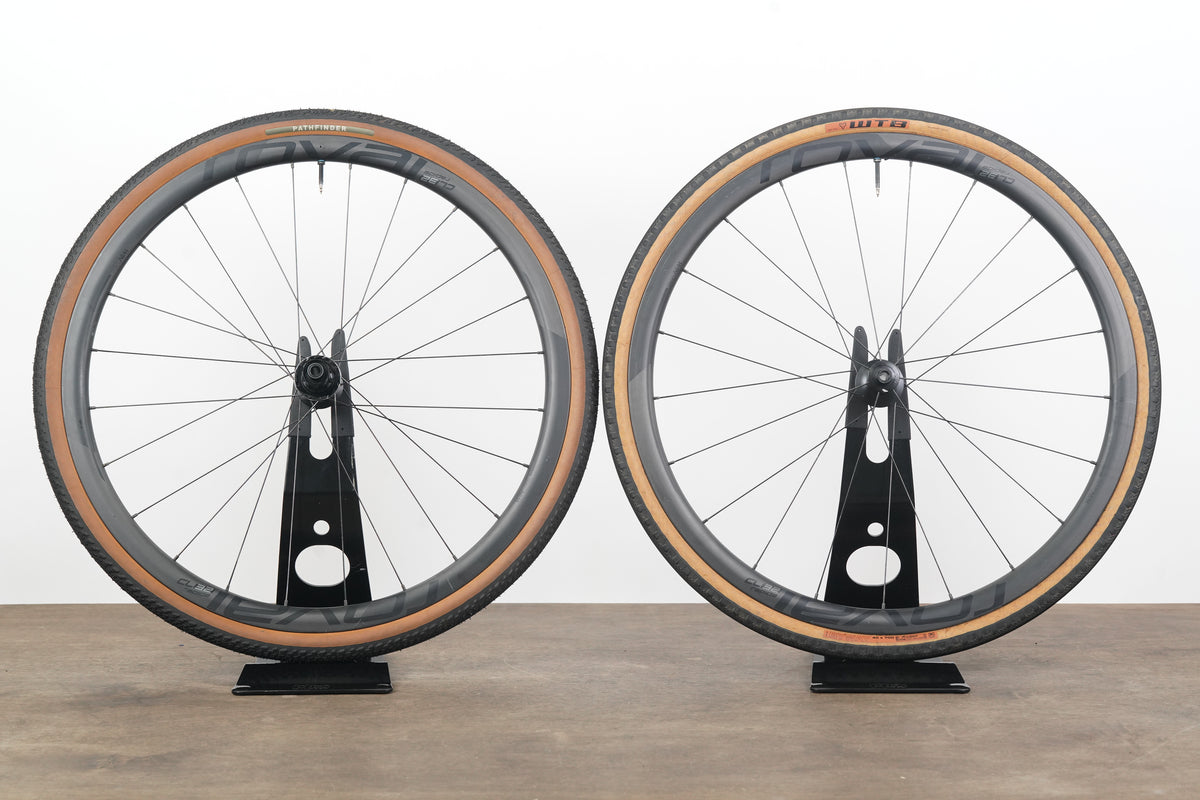 Roval CL 32 Carbon Tubeless Clincher Disc Brake Wheelset Shimano/SRAM 11 Speed