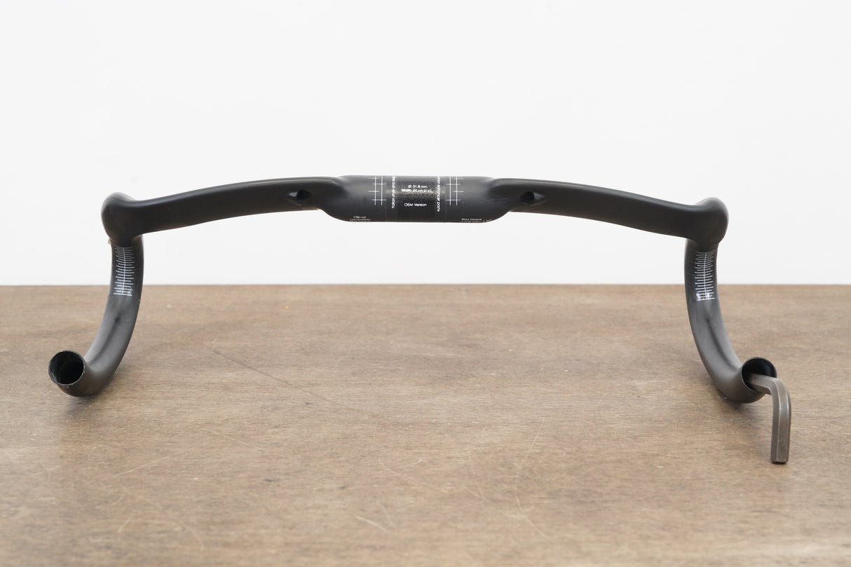 44cm 3T Aeronova Team Stealth Carbon Aero Road Handlebar 31.8mm
