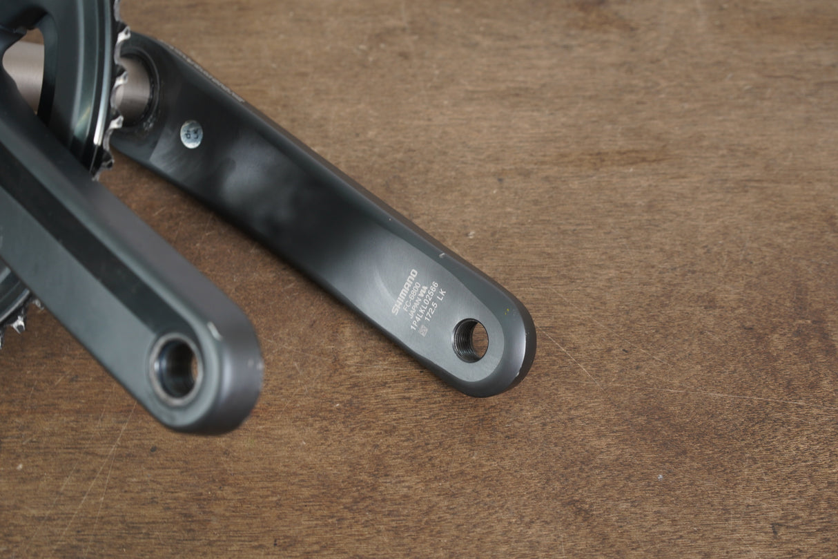 172.5mm 50/34T Shimano Ultegra FC-6800 11 Speed Crankset