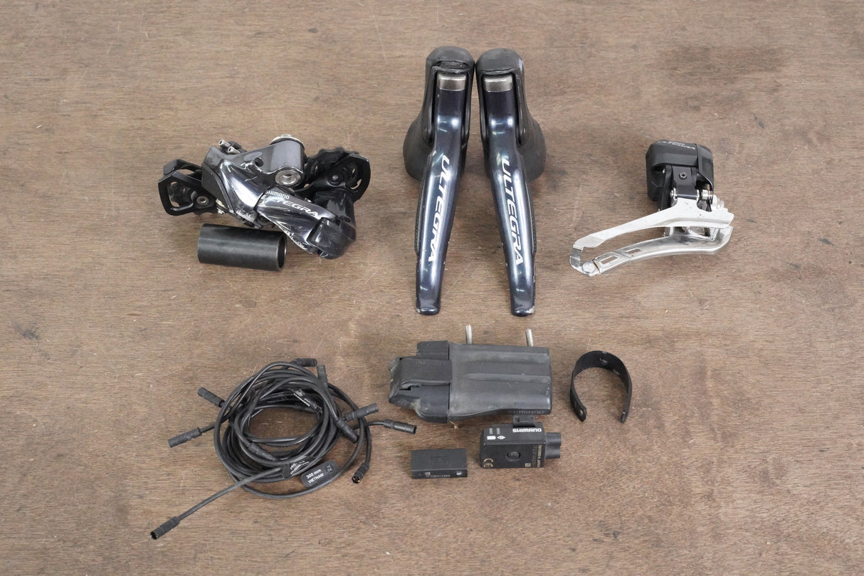 Shimano Ultegra 6870 GS Di2 11 Speed Electronic Rim Brake Groupset
