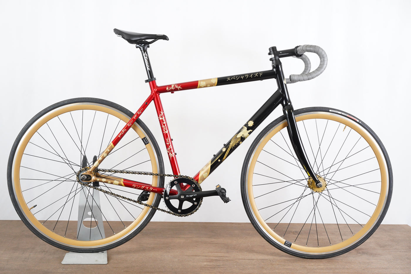 55cm Specialized Langster Tokyo Edition Single Speed Alloy Track Bike