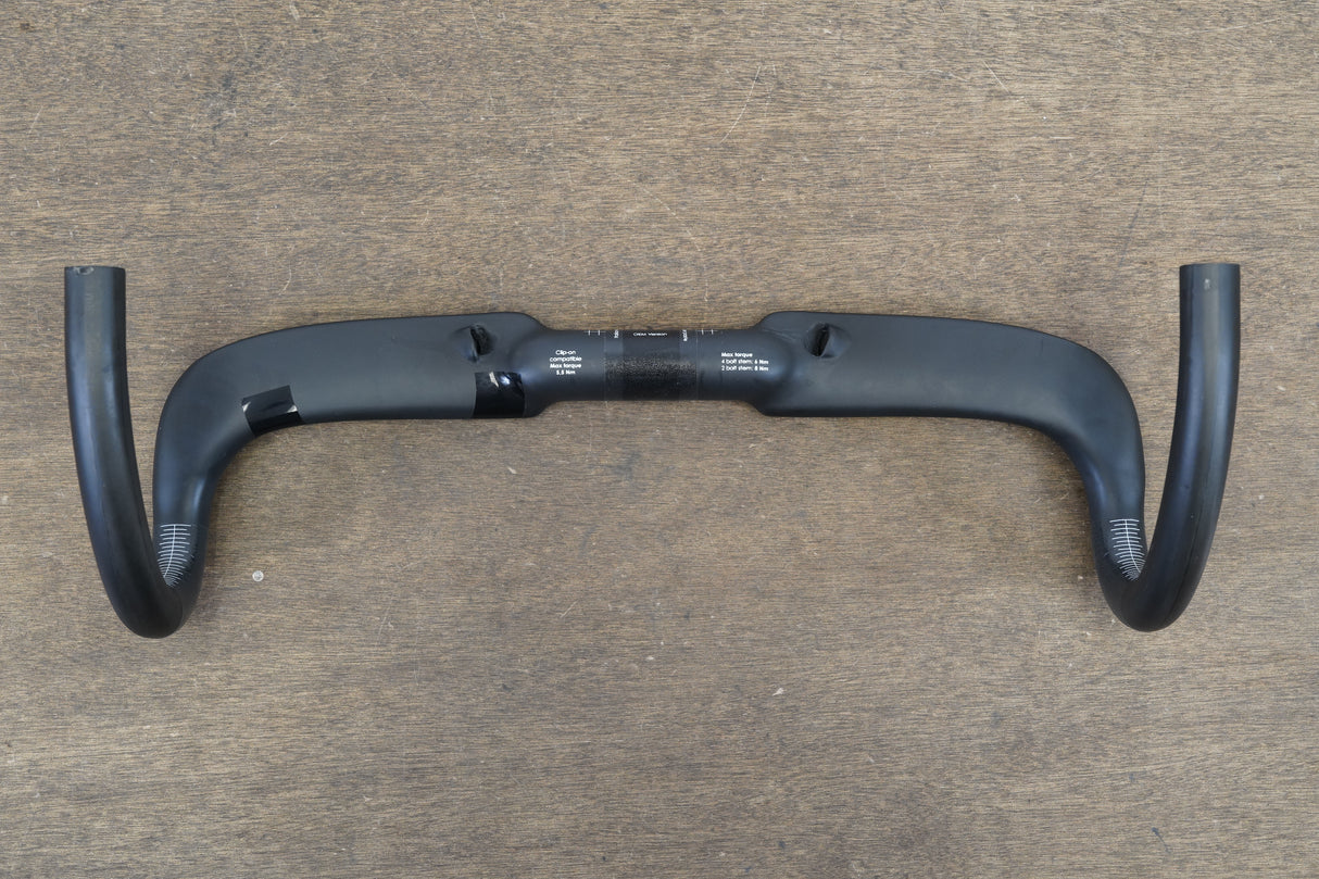 44cm 3T Aeronova Team Stealth Carbon Aero Road Handlebar 31.8mm