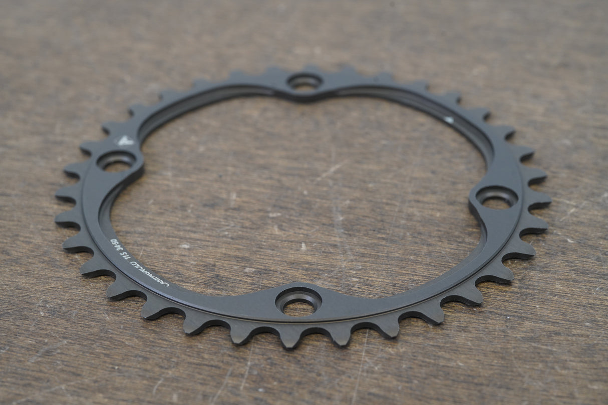 NEW 50/34T 4 Bolt Campagnolo 11 Speed Chainrings