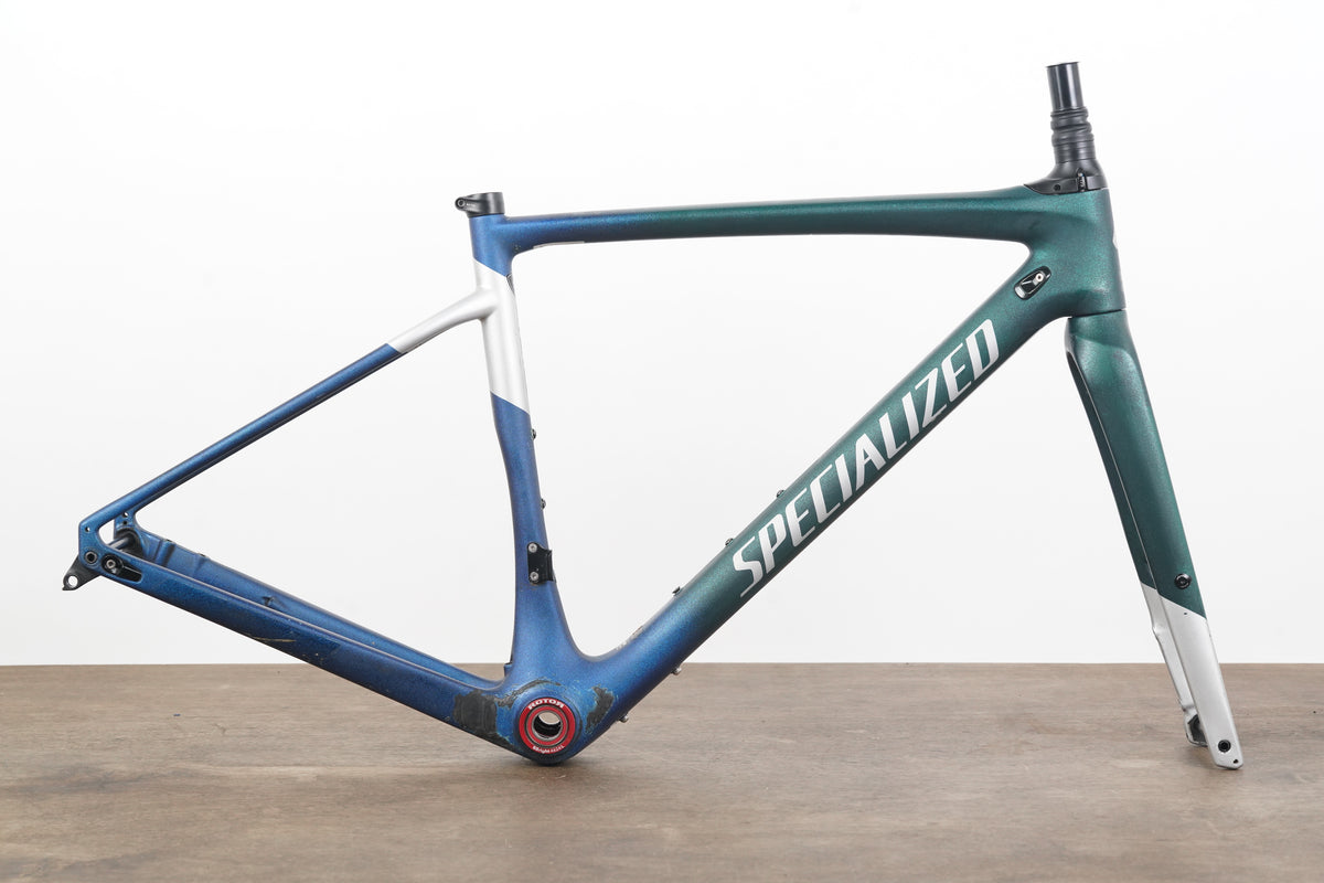 *Damaged* 54cm Specialized Diverge Pro Gen 2 Future Shock Carbon Disc Frameset