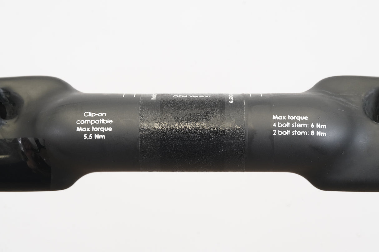 44cm 3T Aeronova Team Stealth Carbon Aero Road Handlebar 31.8mm
