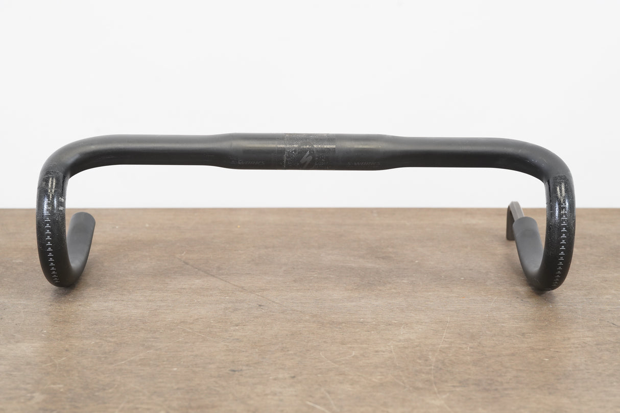 42cm Specialized S-WORKS Shallow Bend Carbon Compact Road Handlebar 31.8mm