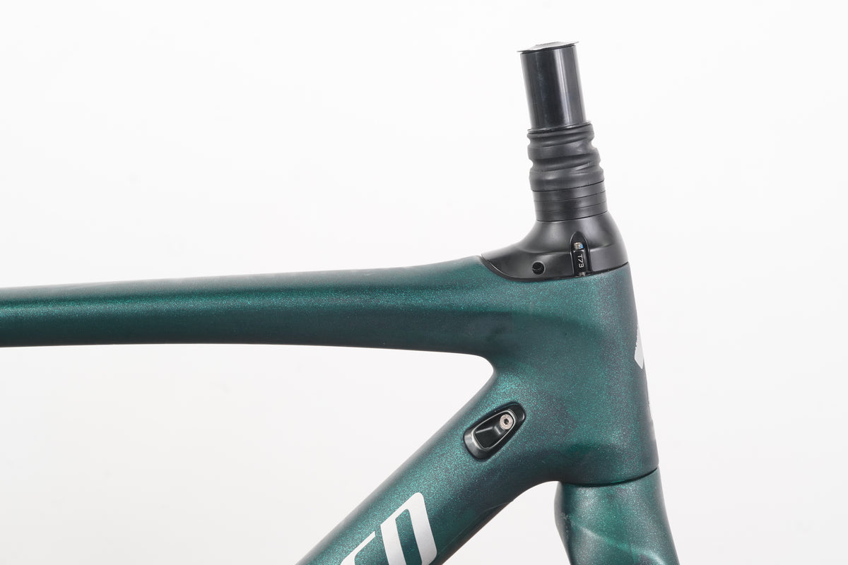 *Damaged* 54cm Specialized Diverge Pro Gen 2 Future Shock Carbon Disc Frameset