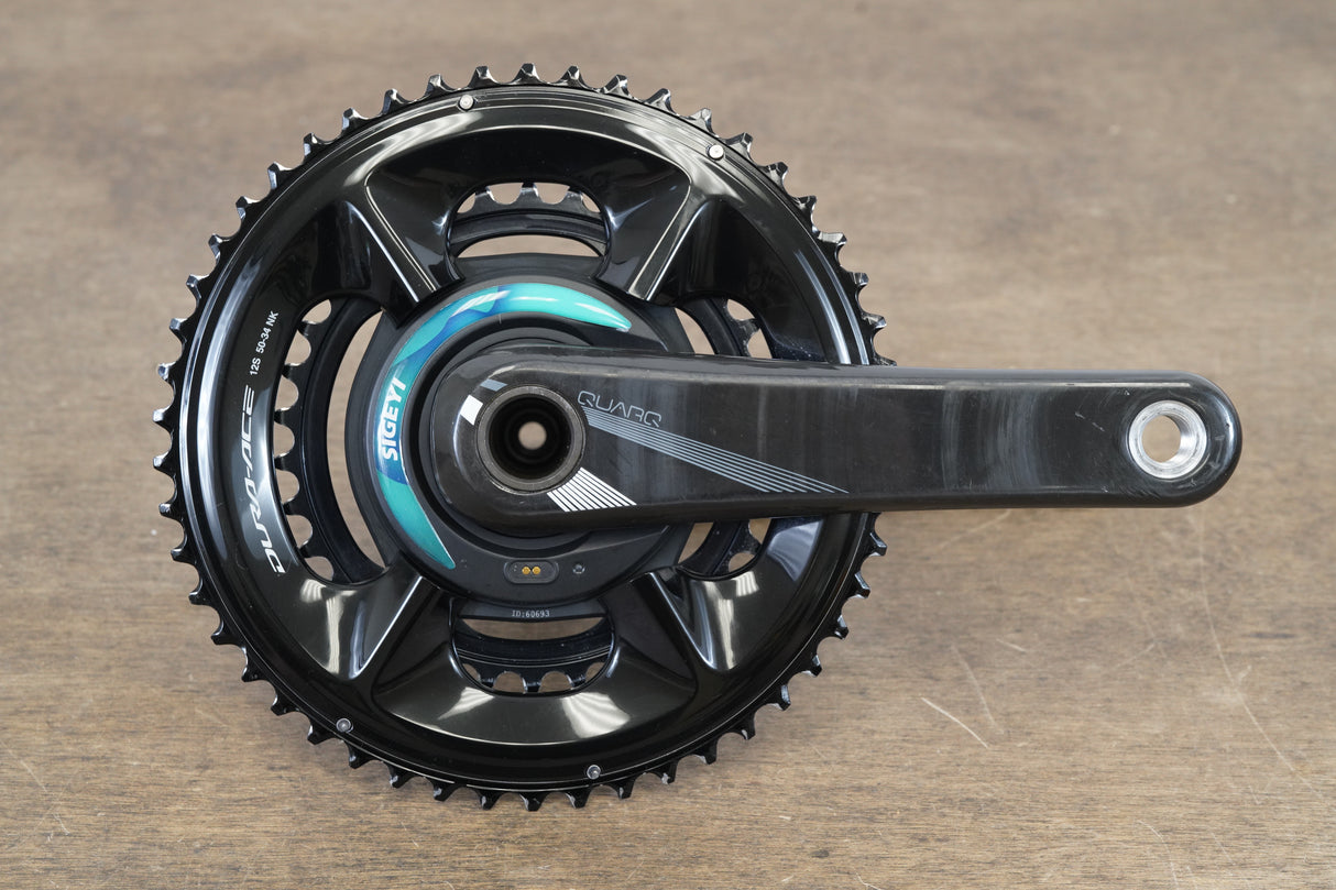 170mm 50/34T GXP Quarq Sigeyi Power Meter Crankset + Charger