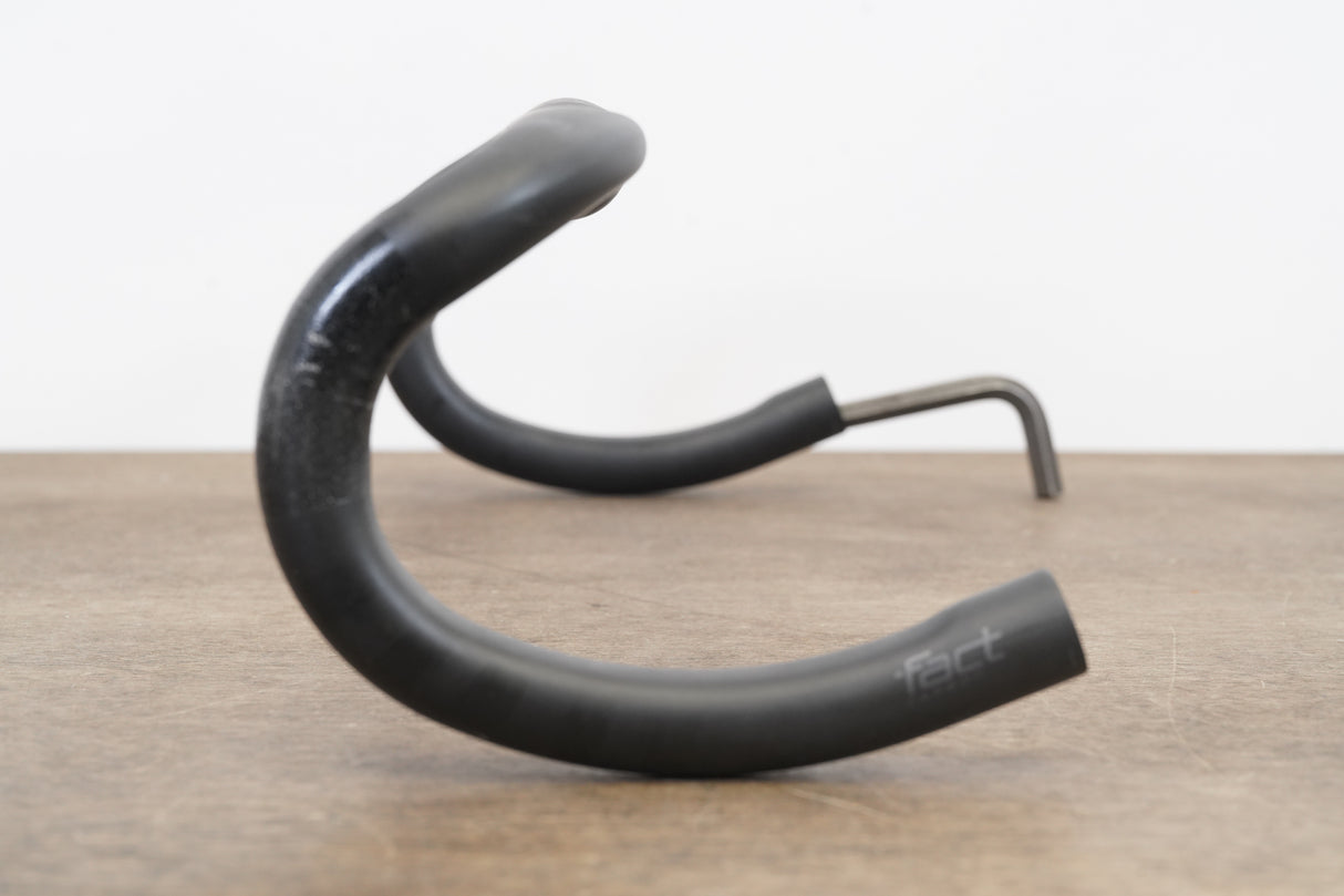 42cm Specialized S-WORKS Shallow Bend Carbon Compact Road Handlebar 31.8mm