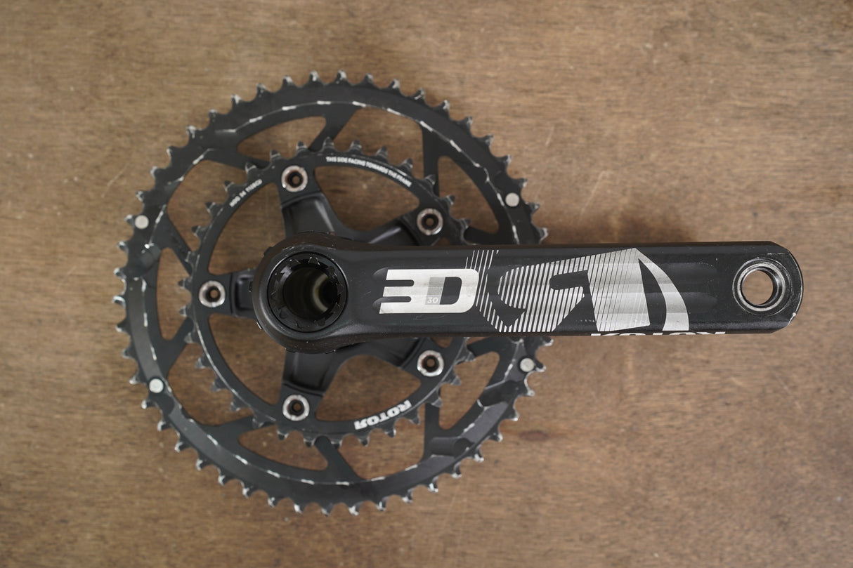 170mm 50/34T BB30 Rotor 3D NoQ Road Crankset