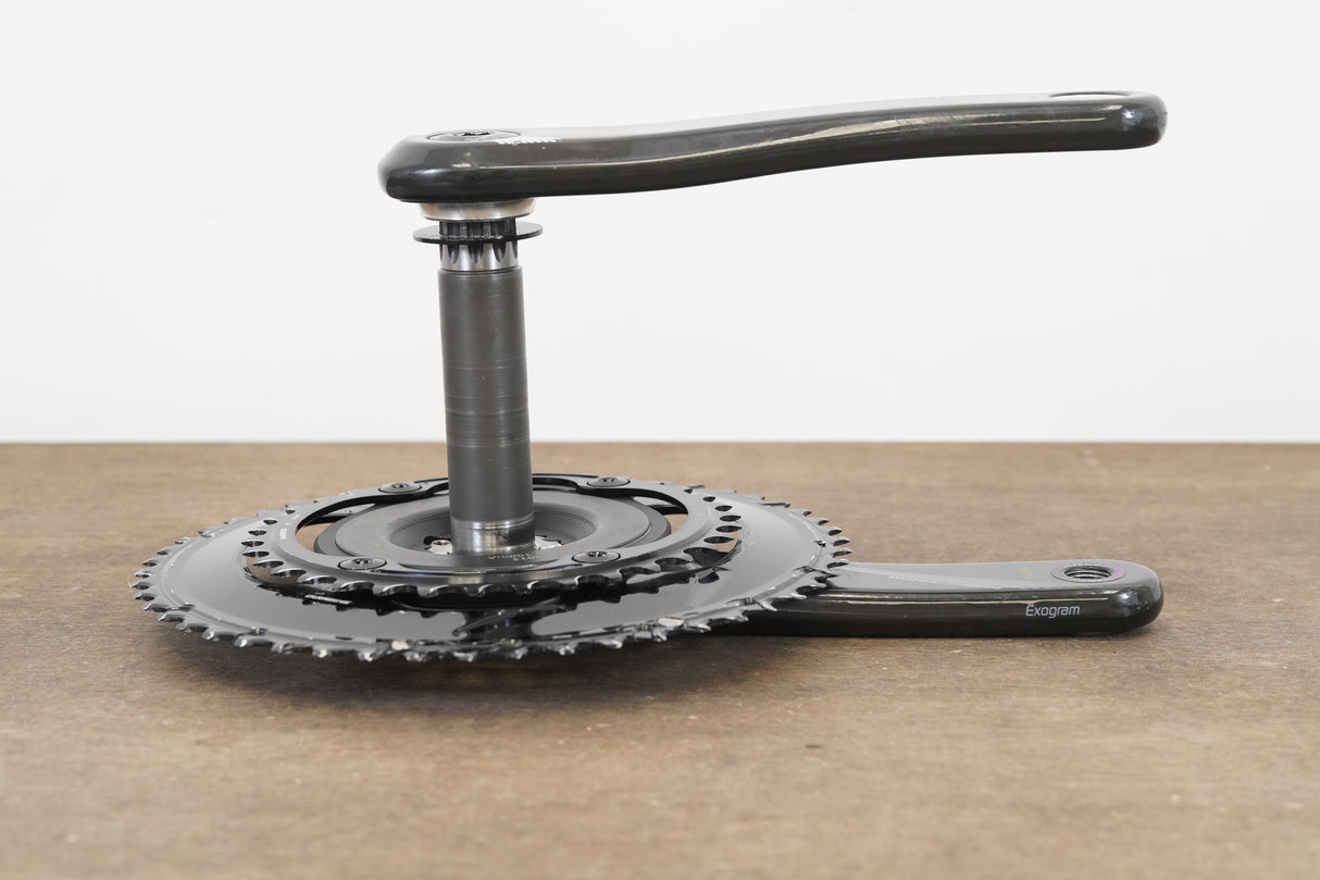 170mm 50/34T GXP Quarq Sigeyi Power Meter Crankset + Charger