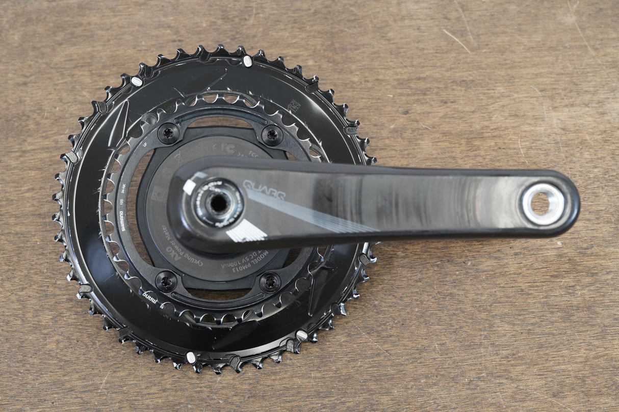 170mm 50/34T GXP Quarq Sigeyi Power Meter Crankset + Charger
