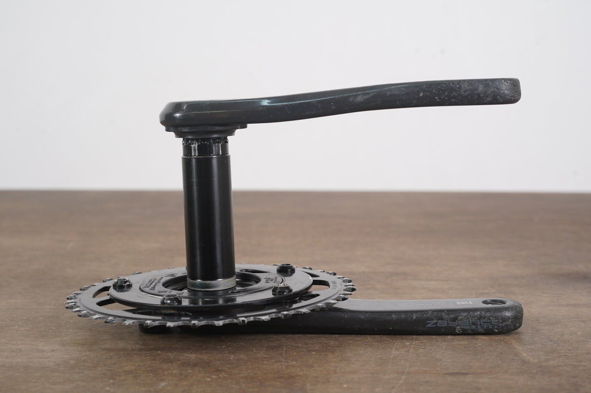 172.5mm 42T 1x M30 Praxis Works Zayante Power2Max Power Meter Road Crankset