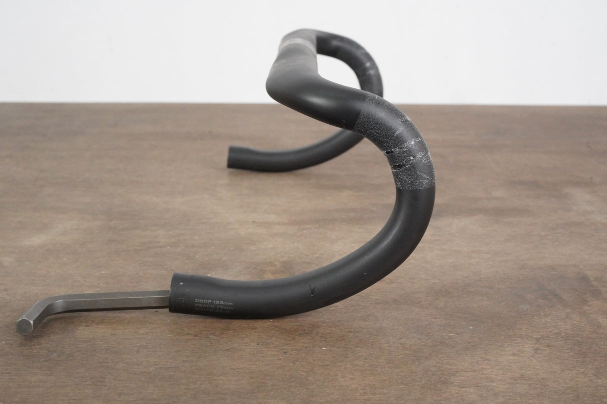 42cm Specialized S-WORKS Shallow Bend Carbon Compact Road Handlebar 31.8mm