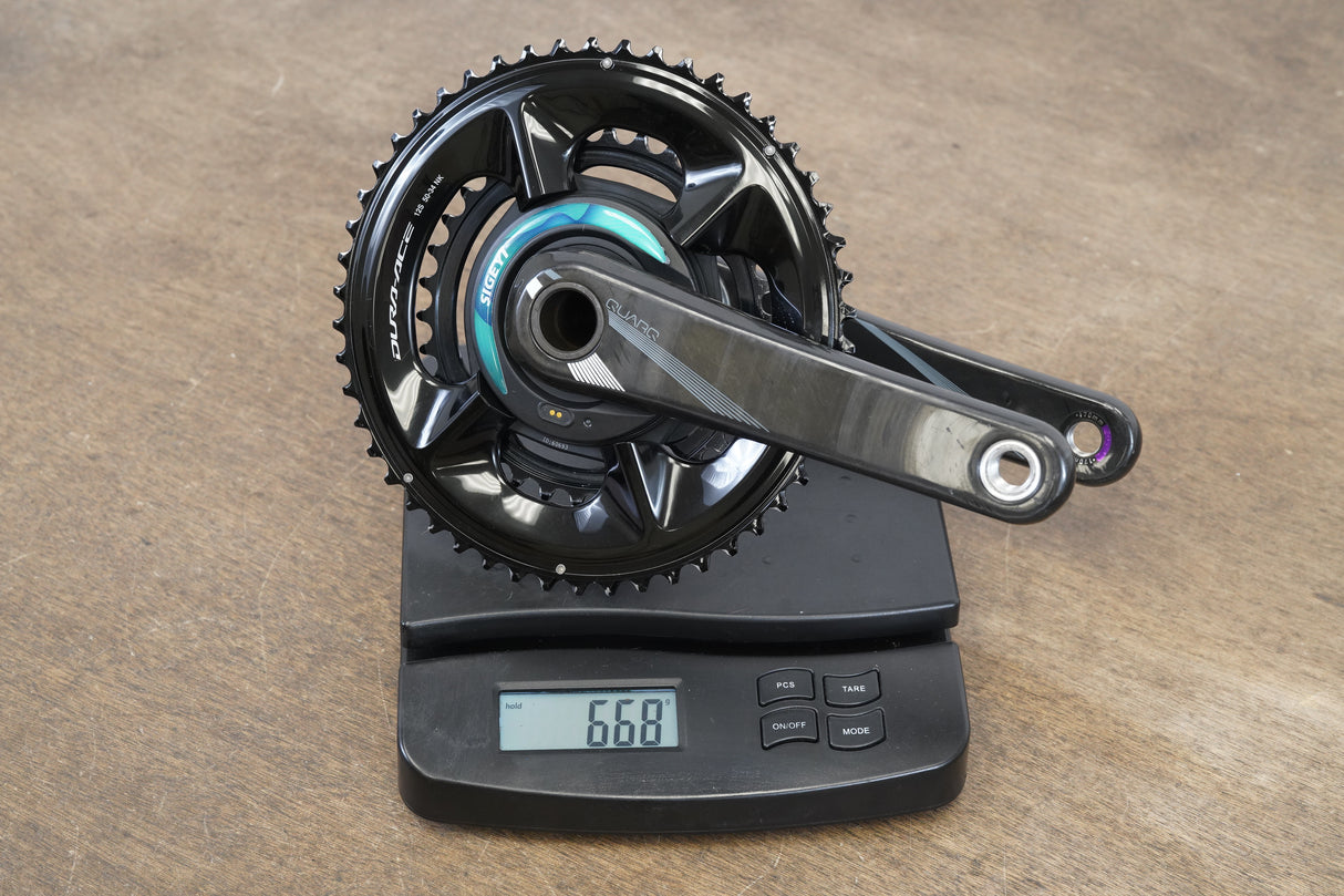 170mm 50/34T GXP Quarq Sigeyi Power Meter Crankset + Charger