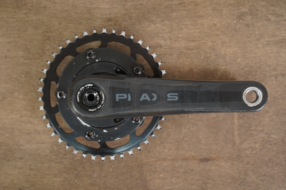 172.5mm 42T 1x M30 Praxis Works Zayante Power2Max Power Meter Road Crankset