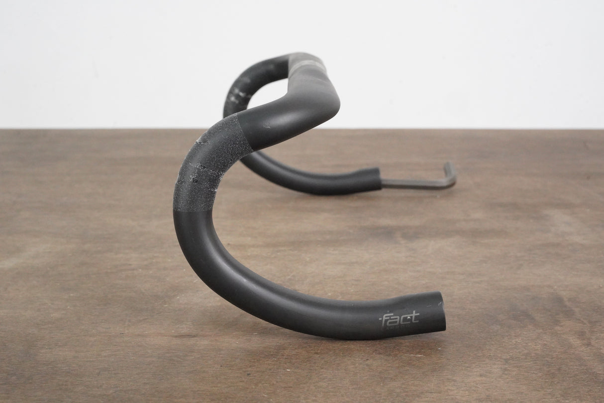 42cm Specialized S-WORKS Shallow Bend Carbon Compact Road Handlebar 31.8mm