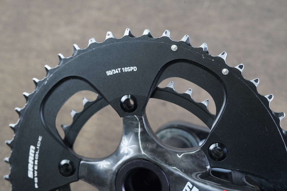 SRAM Red 10 Black Edition 10 Speed Mechanical Rim Brake Road Full Groupset