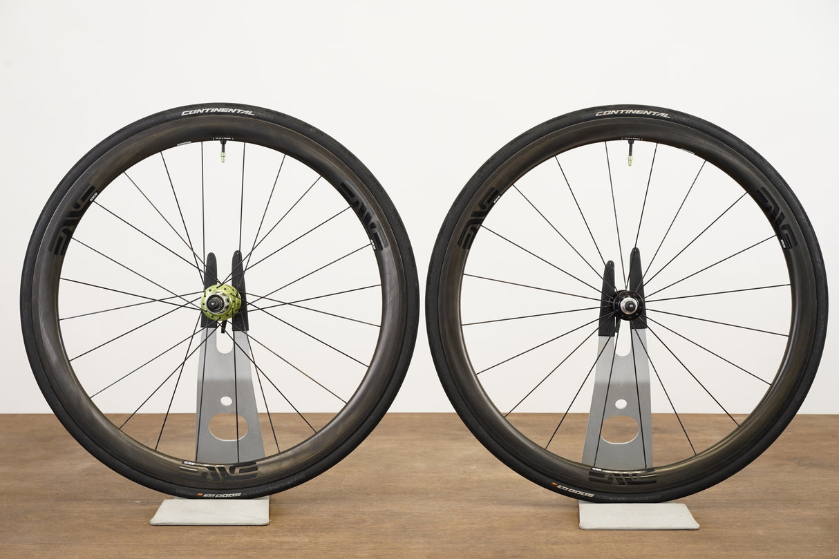 ENVE SES 3.4 Gen 3 Chris King R45 Carbon Rim Brake Wheelset 11 Speed