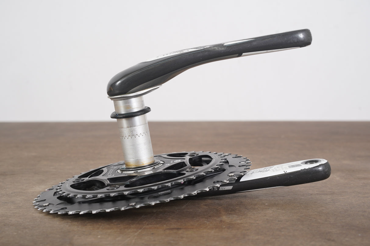 170mm 54/42T BB30 Specialized S-WORKS Quarq Power Meter Carbon Crankset