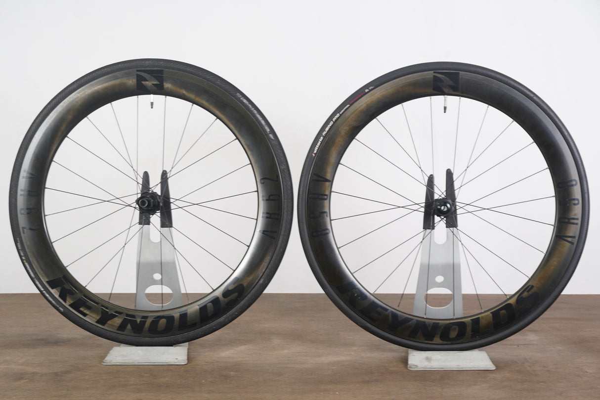 Reynolds AR58/AR62 Carbon Tubeless Clincher Disc Wheelset Shimano/SRAM 11