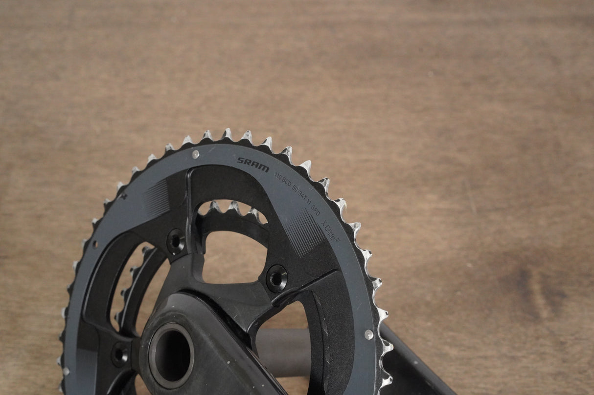 175mm 50/34T GXP SRAM Force 1 11 Speed Road Crankset