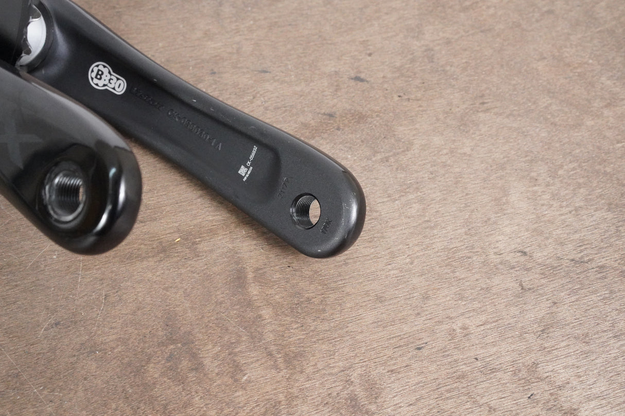 170mm 52/36T BB30 Vision Trimax Crankset TT Triathlon Crankset