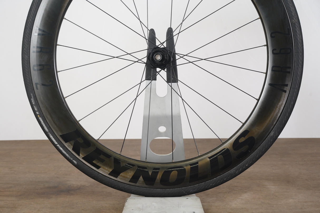 Reynolds AR58/AR62 Carbon Tubeless Clincher Disc Wheelset Shimano/SRAM 11