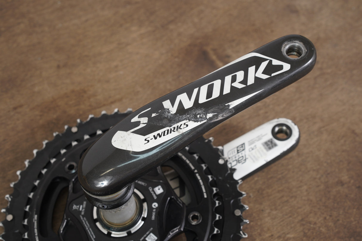 170mm 54/42T BB30 Specialized S-WORKS Quarq Power Meter Carbon Crankset