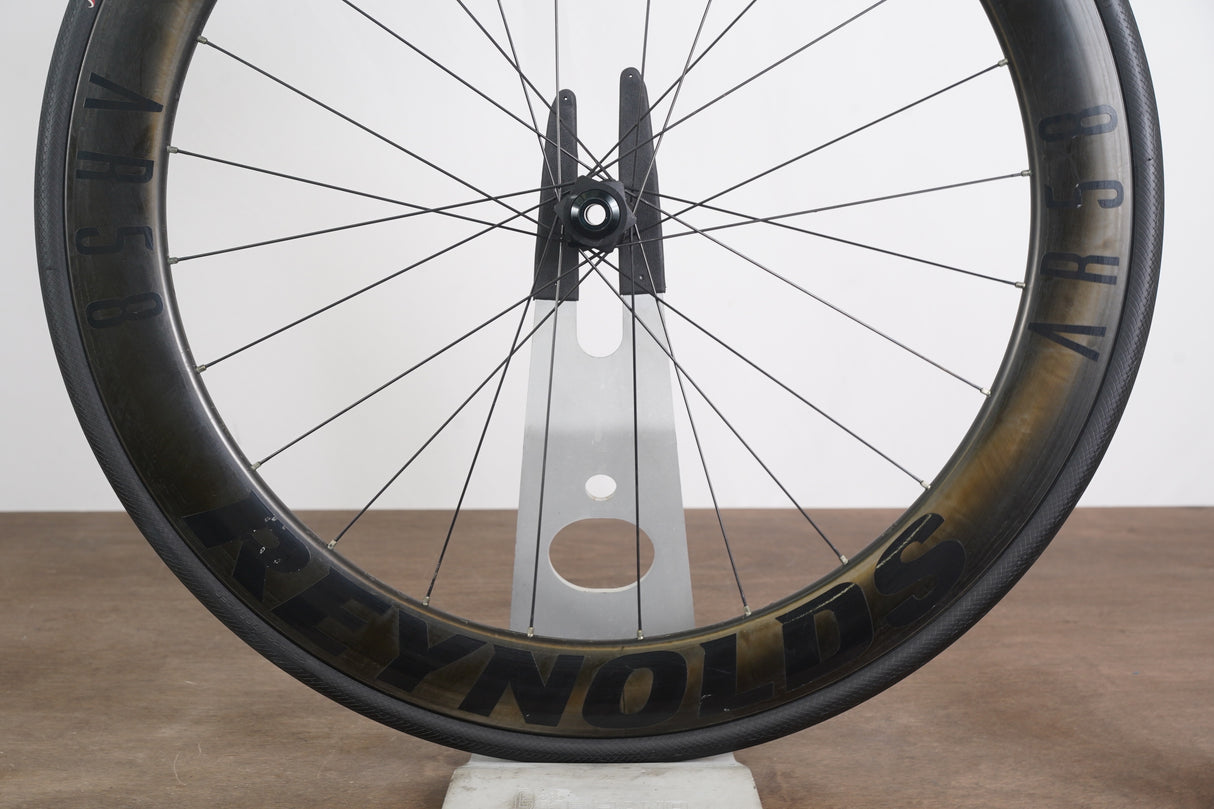 Reynolds AR58/AR62 Carbon Tubeless Clincher Disc Wheelset Shimano/SRAM 11