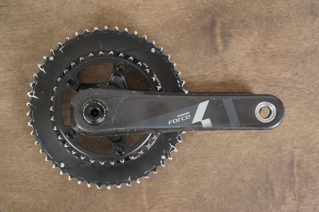 175mm 50/34T GXP SRAM Force 1 11 Speed Road Crankset