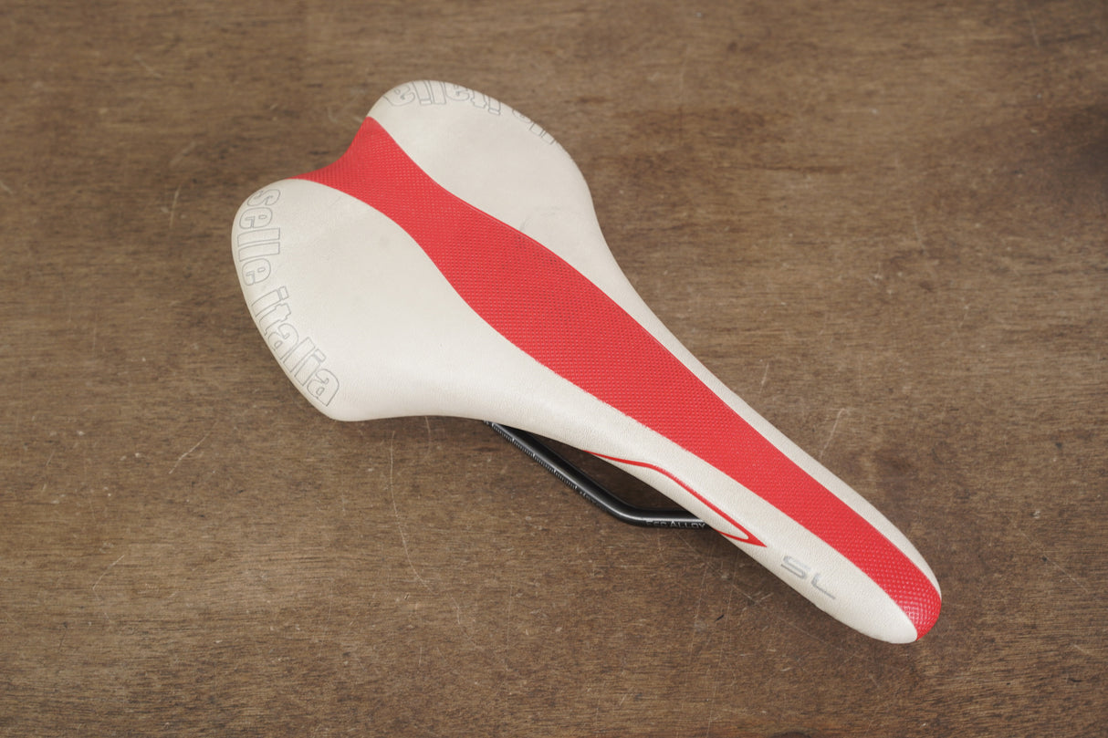 138mm Selle Italia SL FeC Alloy Rail Road Saddle 327g