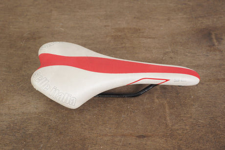 138mm Selle Italia SL FeC Alloy Rail Road Saddle 327g