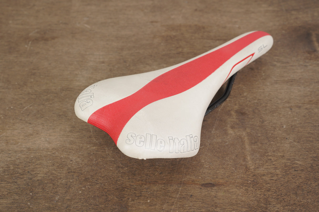 138mm Selle Italia SL FeC Alloy Rail Road Saddle 327g