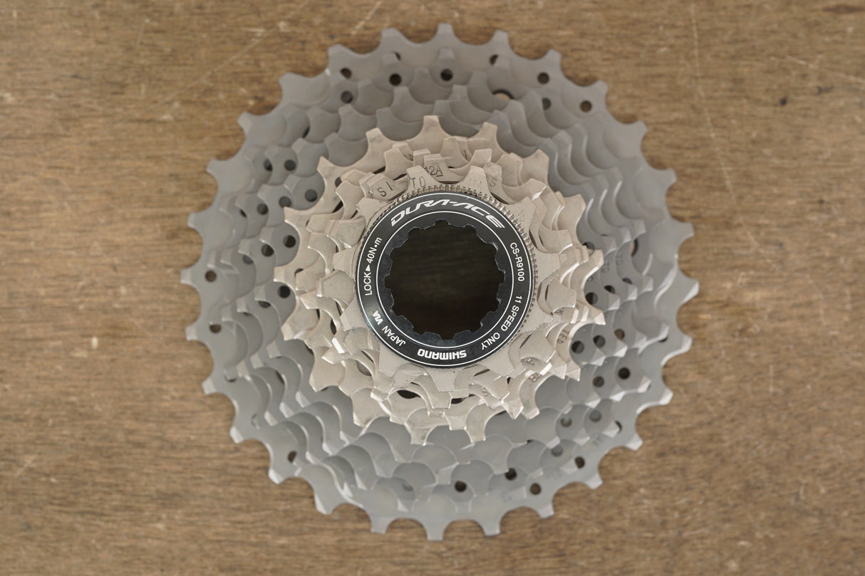11-28T Shimano Dura-Ace CS-R9100 11 Speed Road Cassette 196g 9100